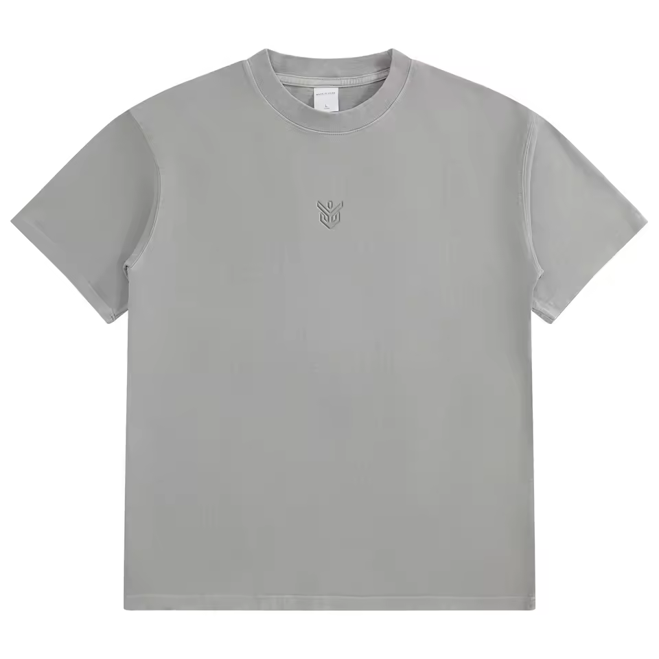 Club 100 Discipline Tee -  Storm Grey