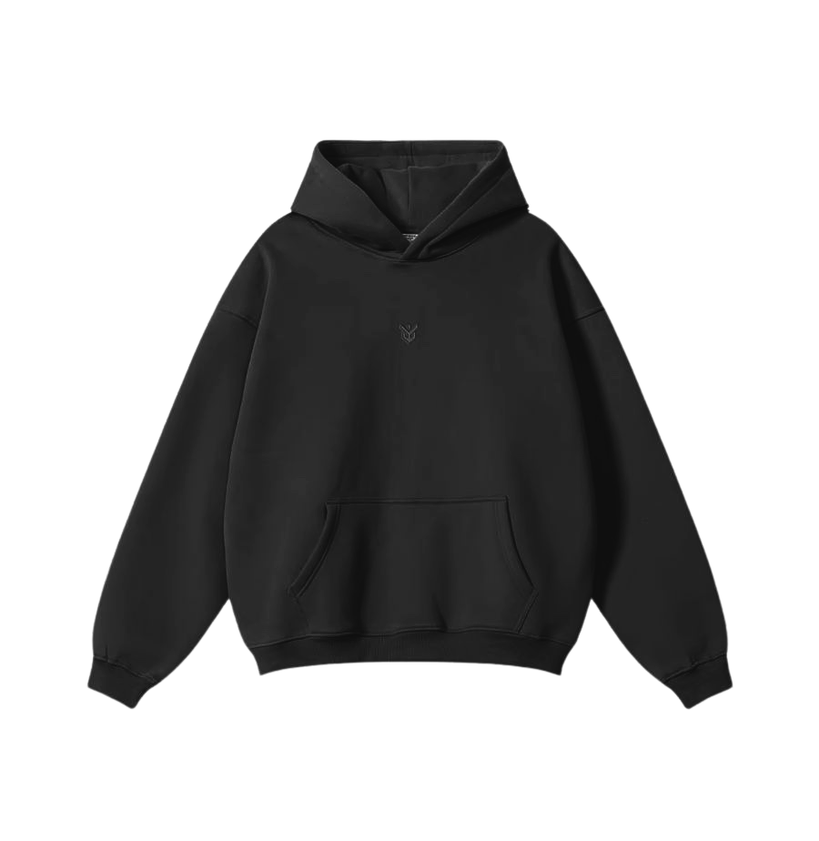 Club 100 Discipline Hoodie - Ash Black