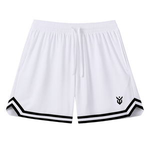 Club 100 Discipline Shorts - Polar White