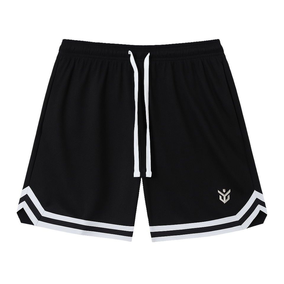 Club 100 Discipline Shorts - Ash Black