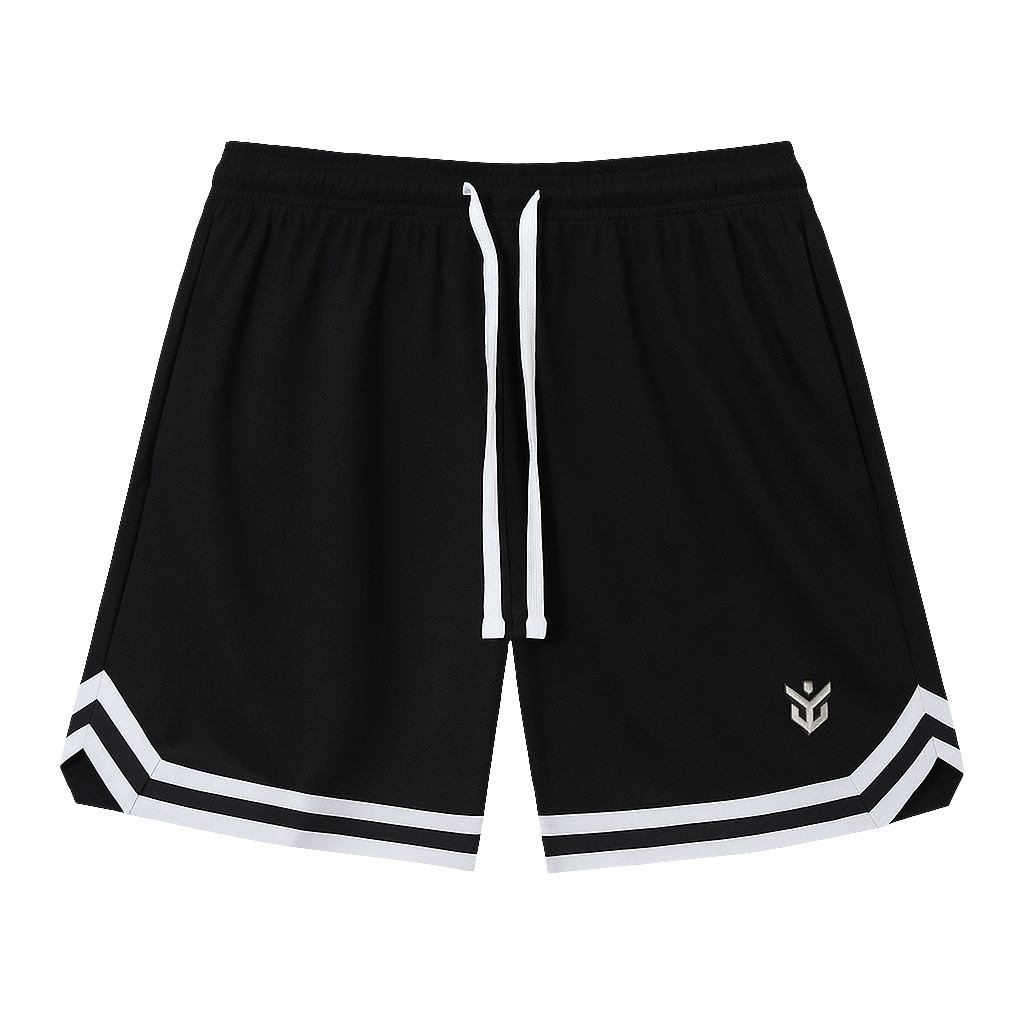 Club 100 Discipline Shorts - Ash Black