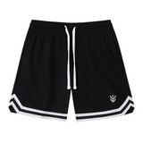 Club 100 Discipline Shorts - Ash Black