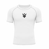 Discipline Compression Top – Frost White